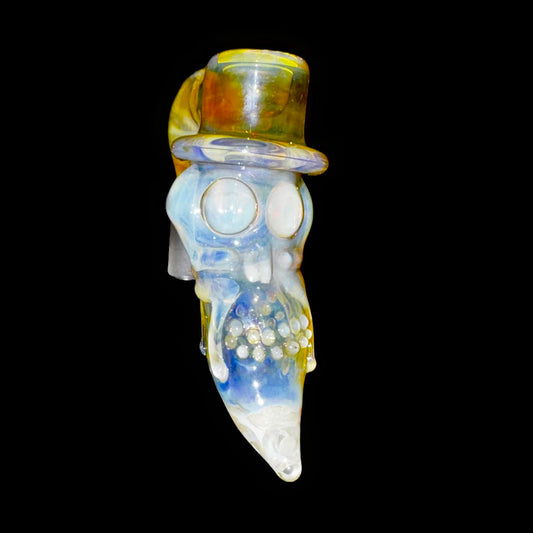 Trvais Wigger Heady Fume Double Top Hat Ash Catcher New #2