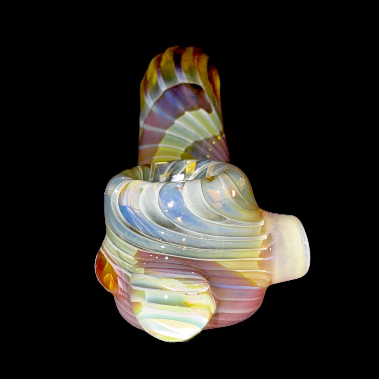 Steve Stotts Tornado Fume Minute Pipe New #1