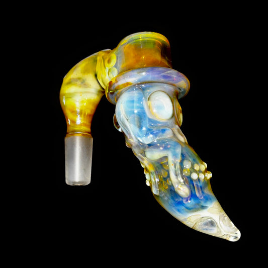 Trvais Wigger Heady Fume Double Top Hat Ash Catcher New #2