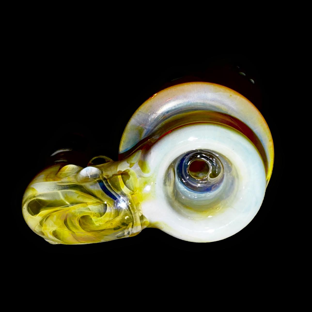 Travis Wigger Heady Fume Double Skull Ash Catcher New #3