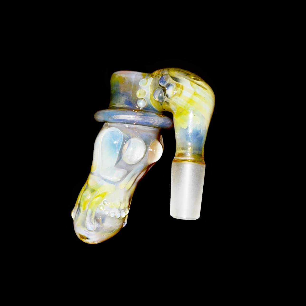 Travis Wigger Heady Fume Double Skull Ash Catcher New #3