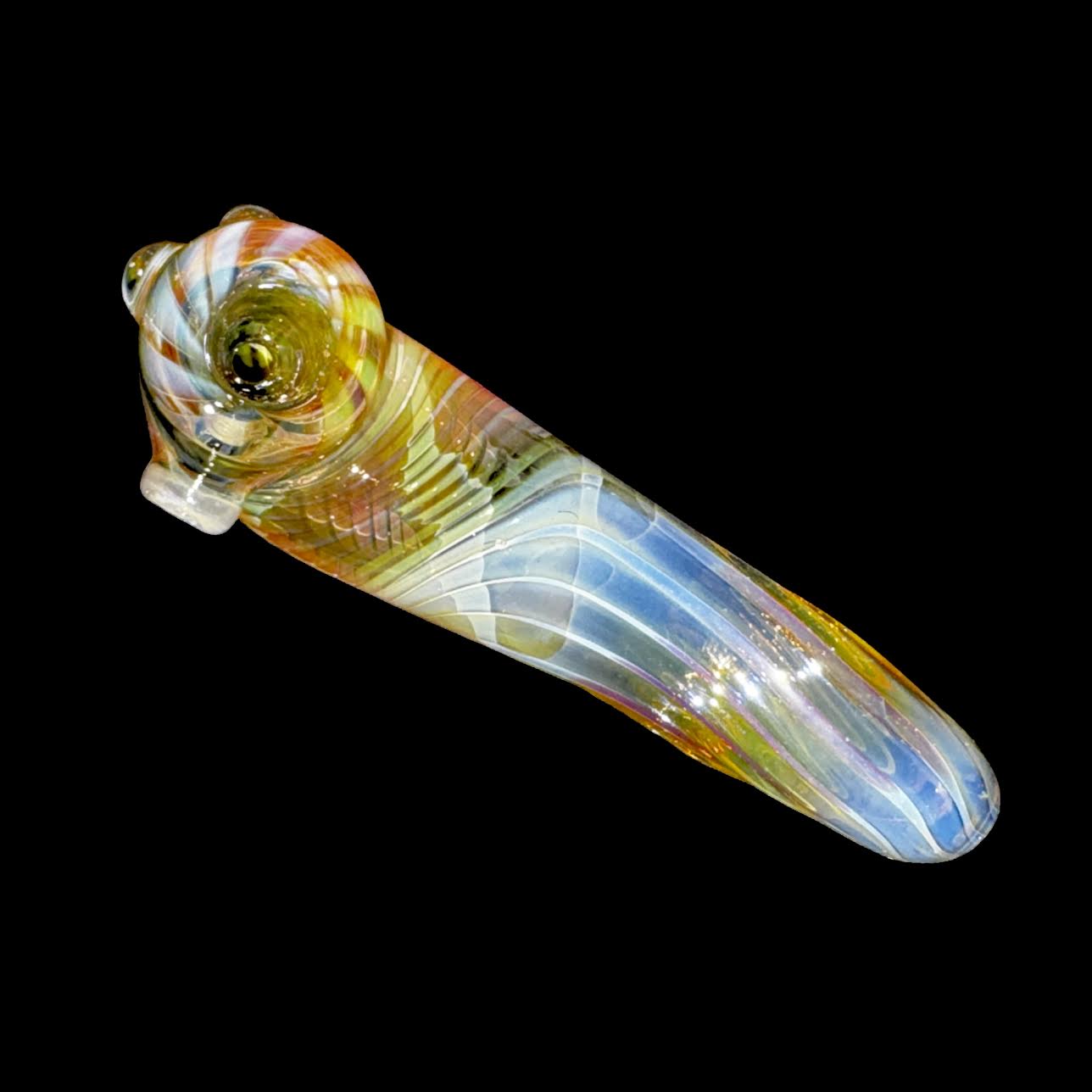 Steve Stotts Tornado Fume Minute Pipe New #2