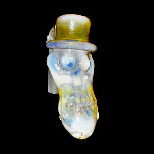 Travis Wigger Heady Fume Double Skull Ash Catcher New #3