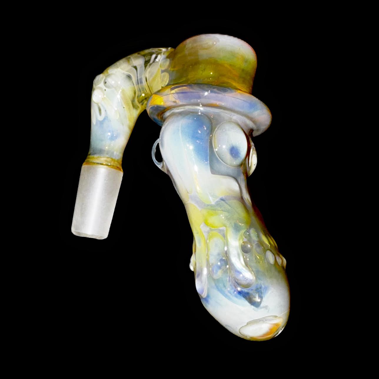 Travis Wigger Heady Fume Double Skull Ash Catcher New #3