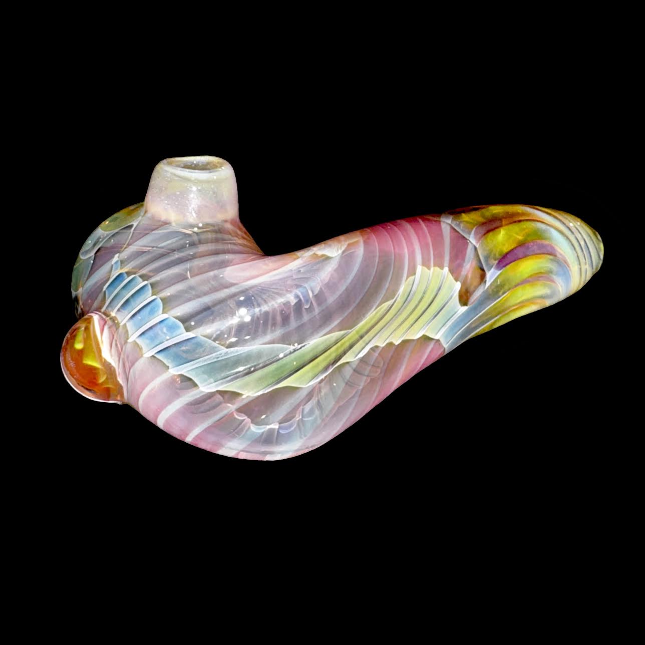 Steve Stotts Tornado Fume Minute Pipe New #3