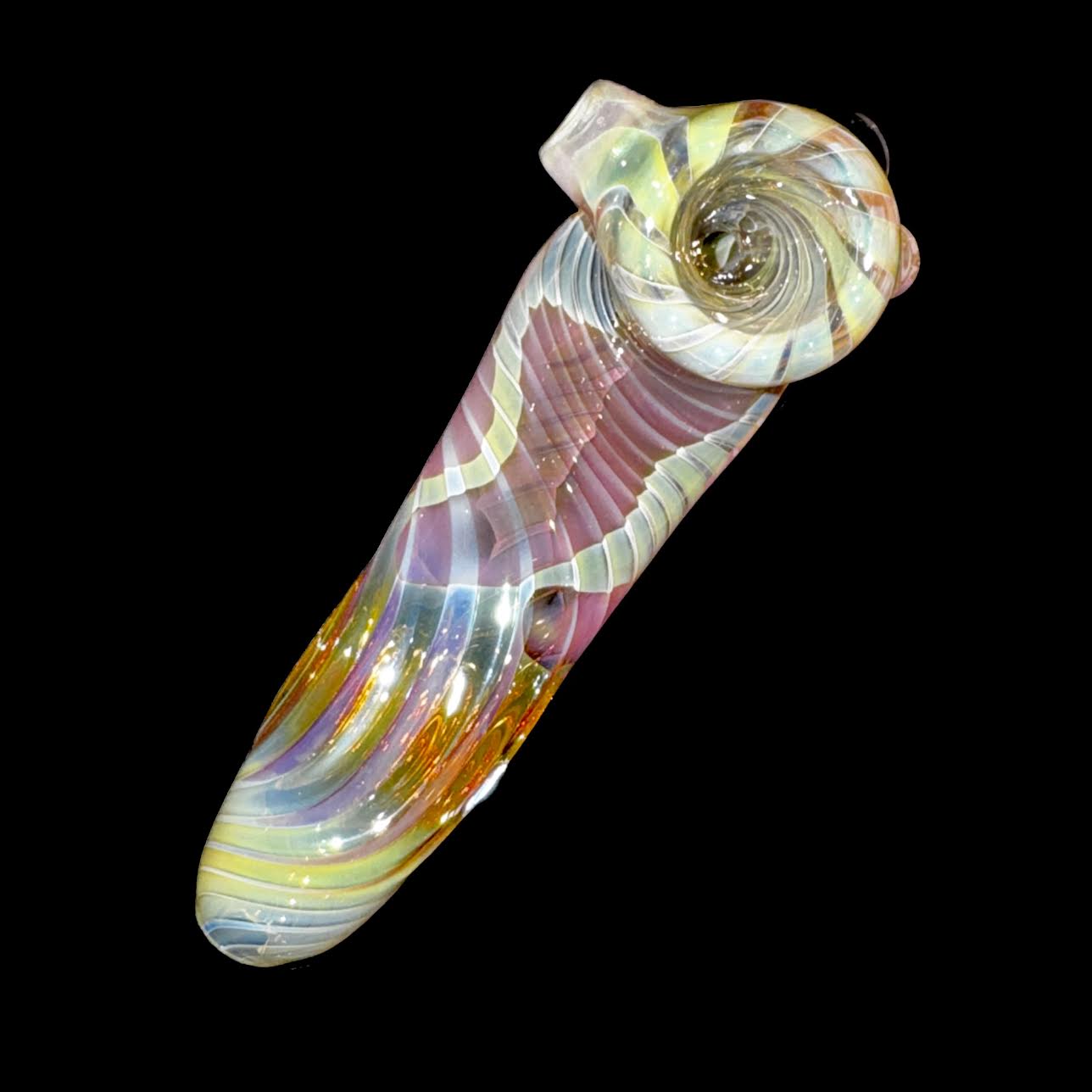 Steve Stotts Tornado Fume Minute Pipe New #3