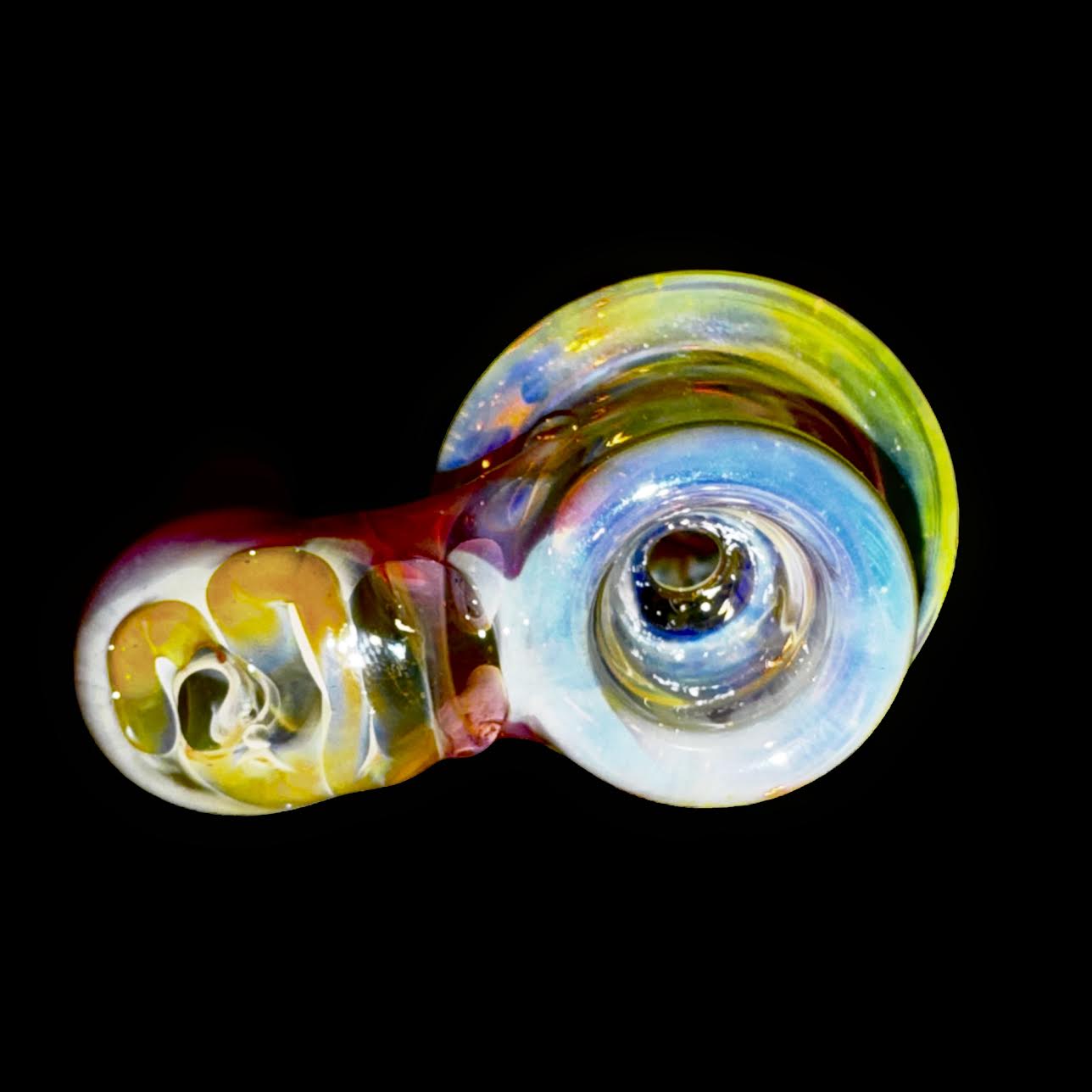 Travis Wigger Heady Fume Double Skull Top Hat Ash Catcher New #5