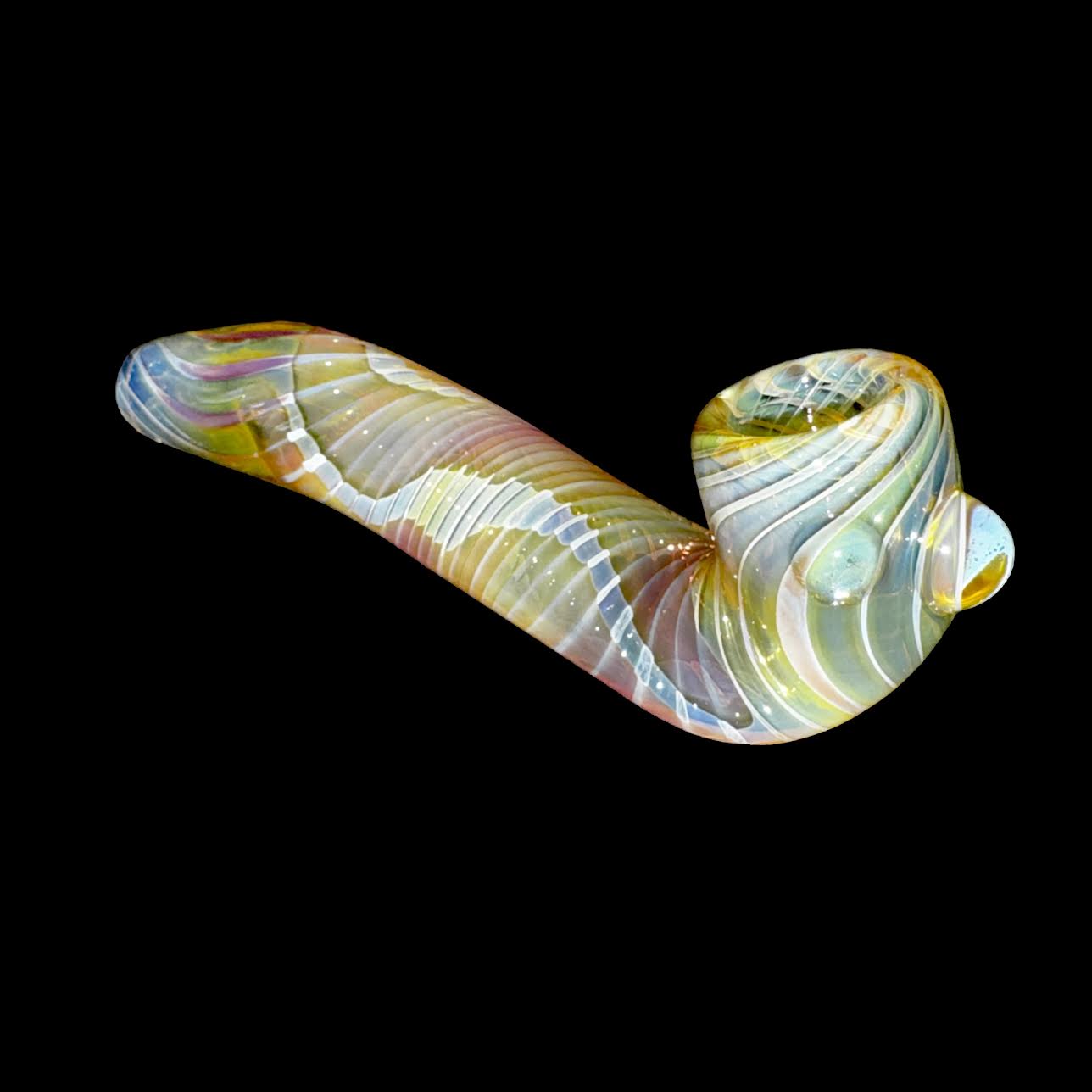 Steve Stotts Tornado Fume Minute Pipe New #3