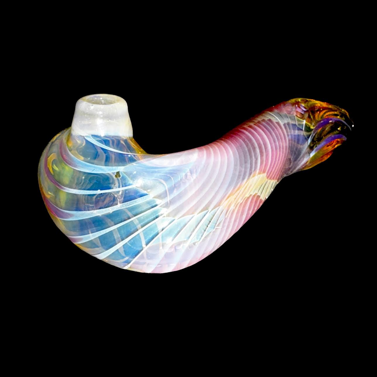 Steve Stotts Tornado Fume Minute Pipe New #4