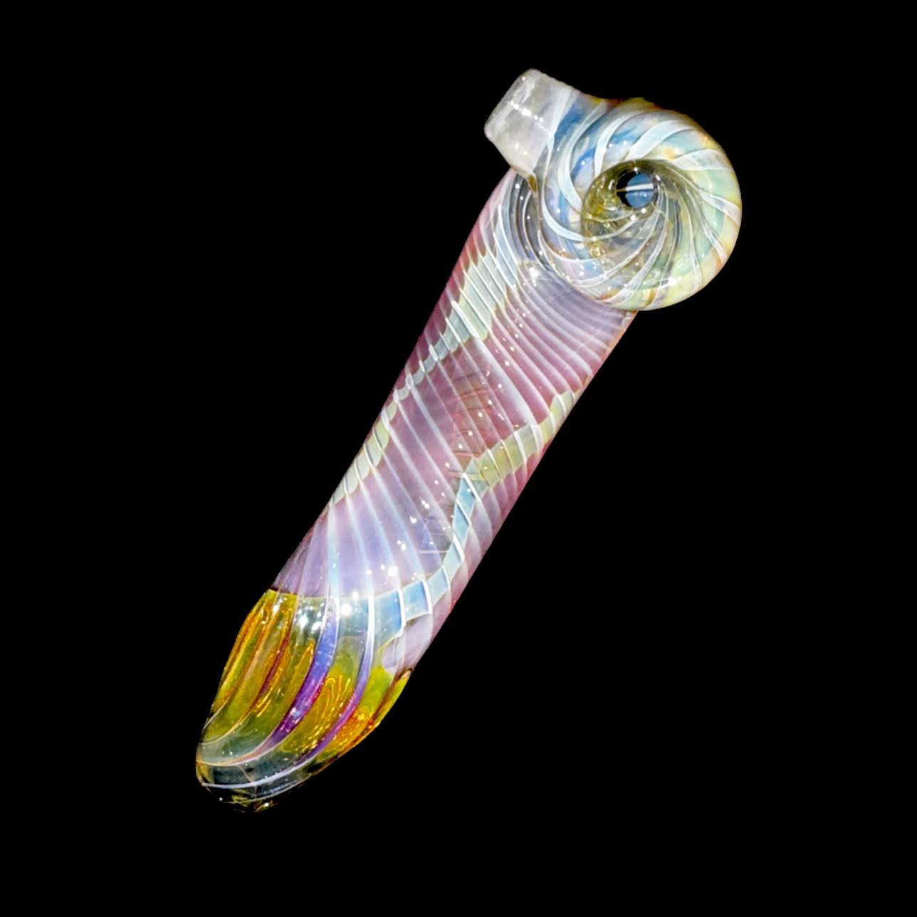 Steve Stotts Tornado Fume Minute Pipe New #4