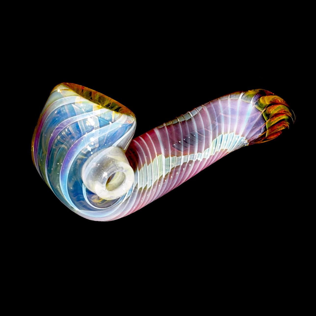 Steve Stotts Tornado Fume Minute Pipe New #4