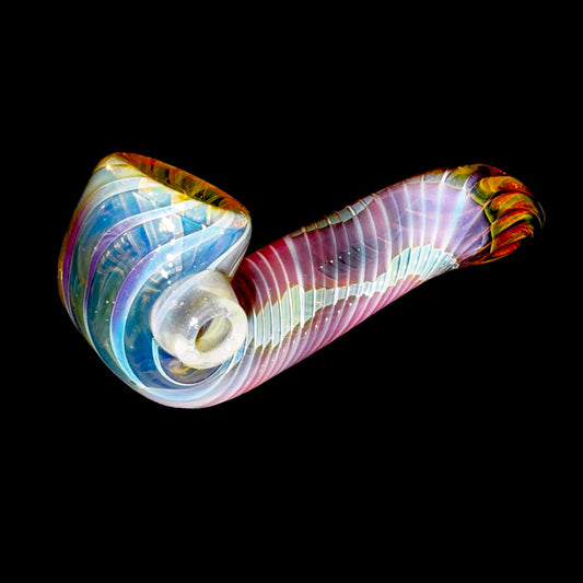 Steve Stotts Tornado Fume Minute Pipe New #4
