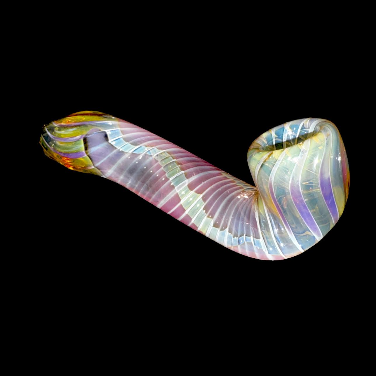 Steve Stotts Tornado Fume Minute Pipe New #4