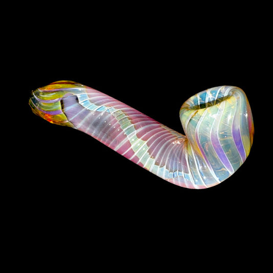 Steve Stotts Tornado Fume Minute Pipe New #4