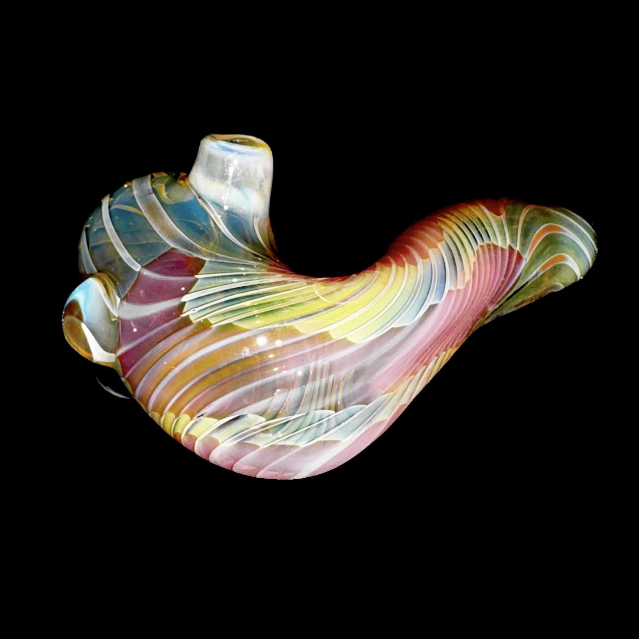 Steve Stotts Tornado Fume Minute Pipe New #5