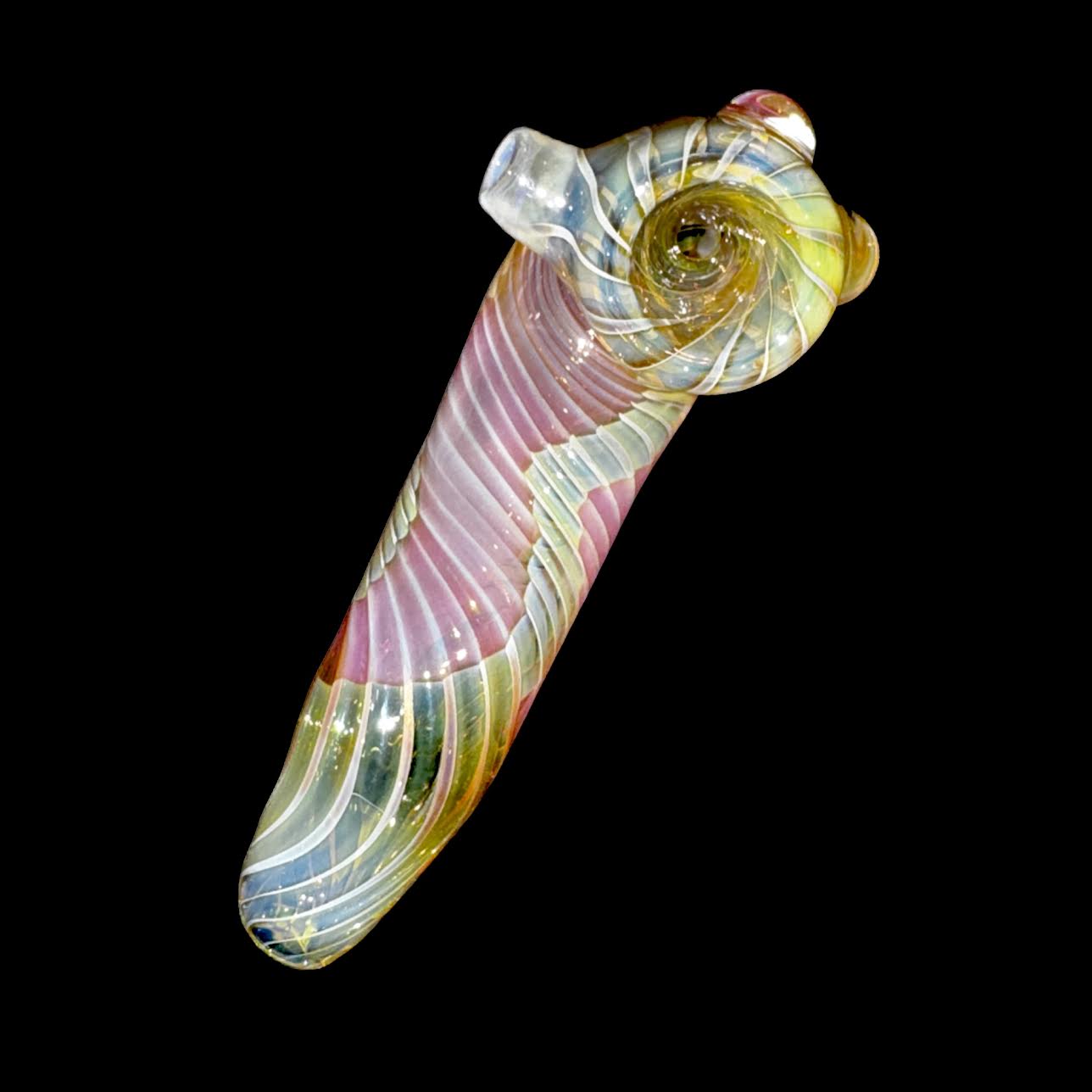 Steve Stotts Tornado Fume Minute Pipe New #5