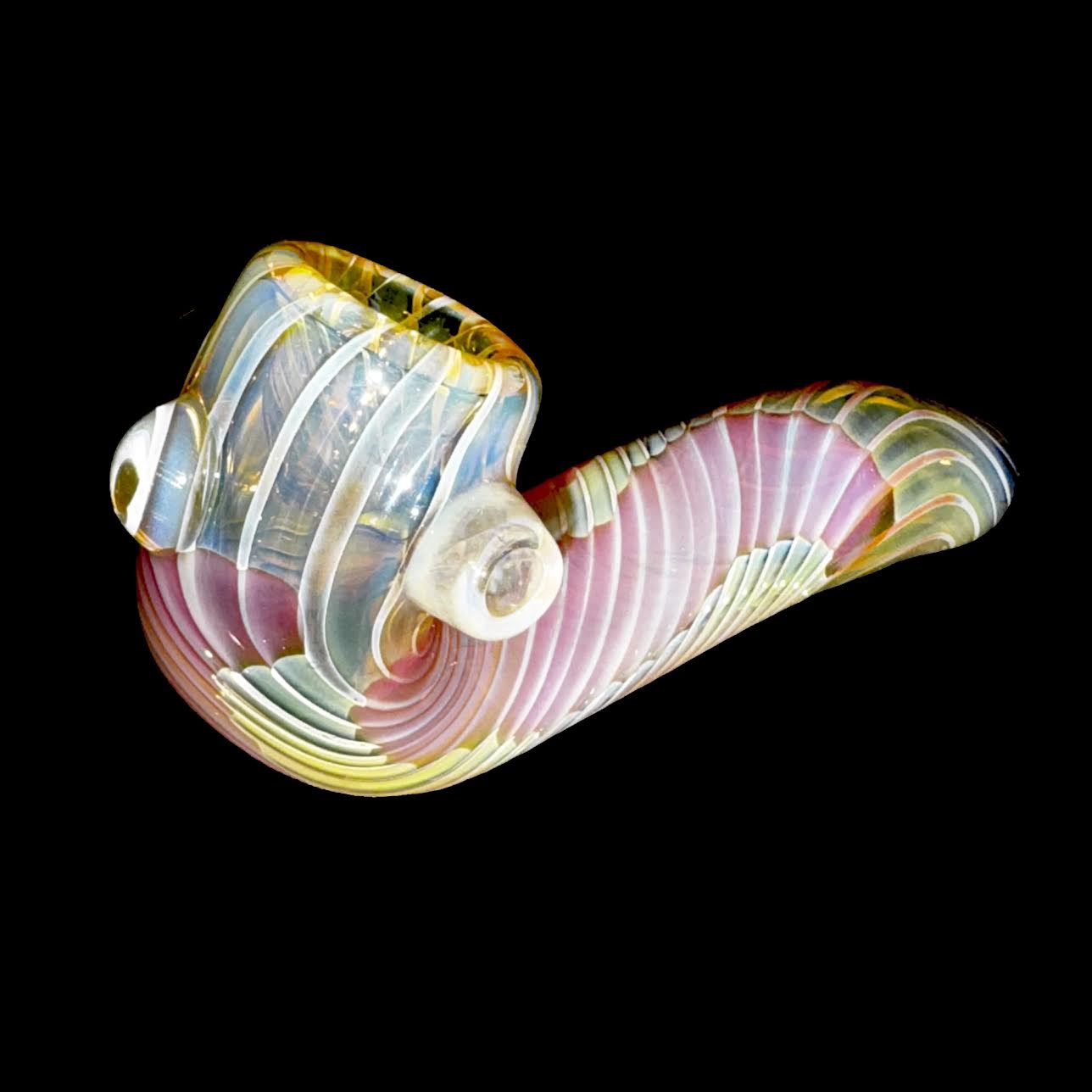 Steve Stotts Tornado Fume Minute Pipe New #5