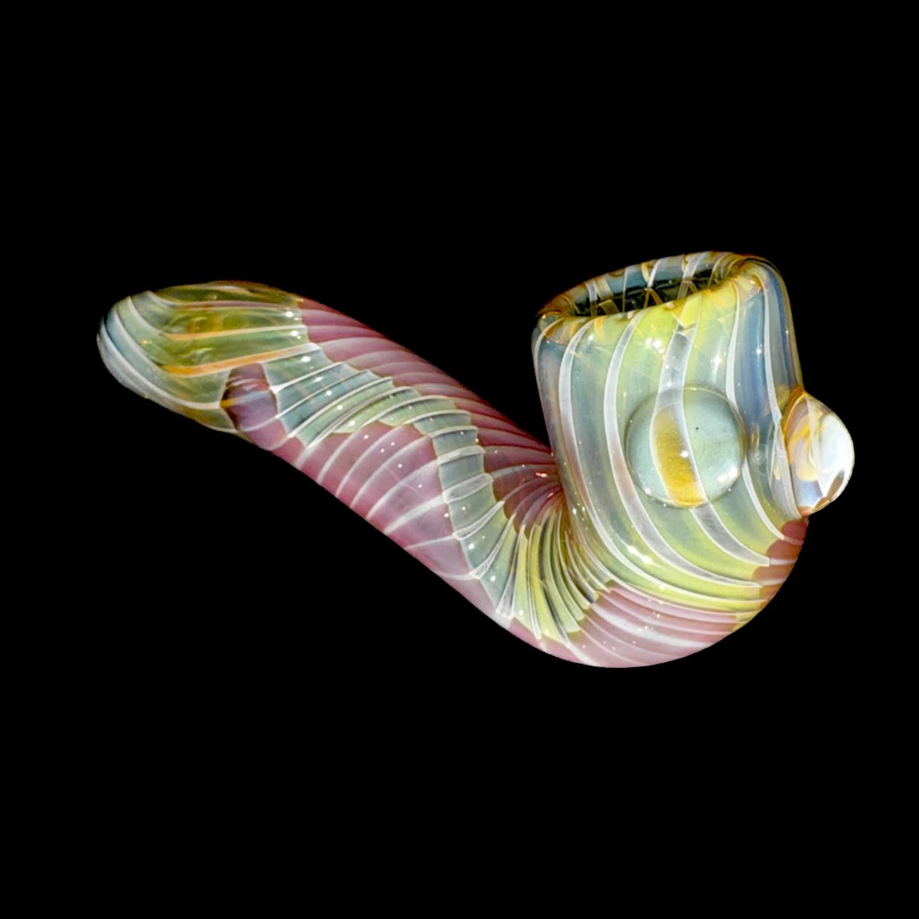 Steve Stotts Tornado Fume Minute Pipe New #5