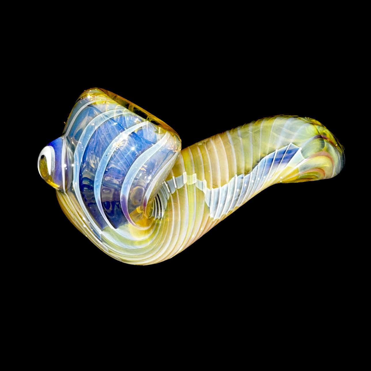 Steve Stotts Tornado Fume Minute Pipe New #6