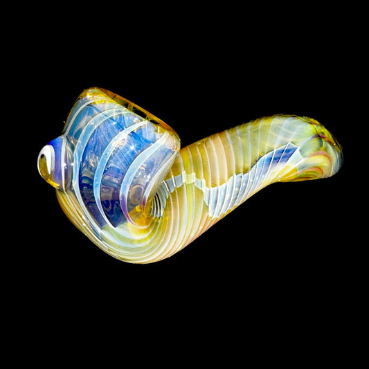 Steve Stotts Tornado Fume Minute Pipe New #6