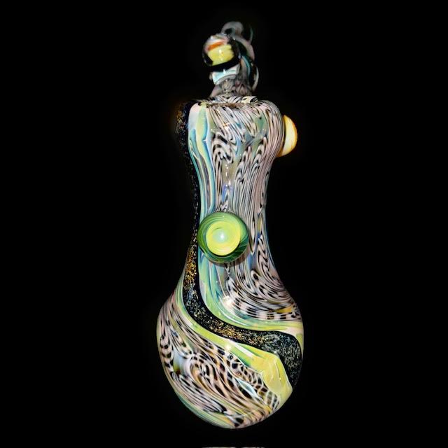 Terry Sharp OG Heady Hammer Bubbler New