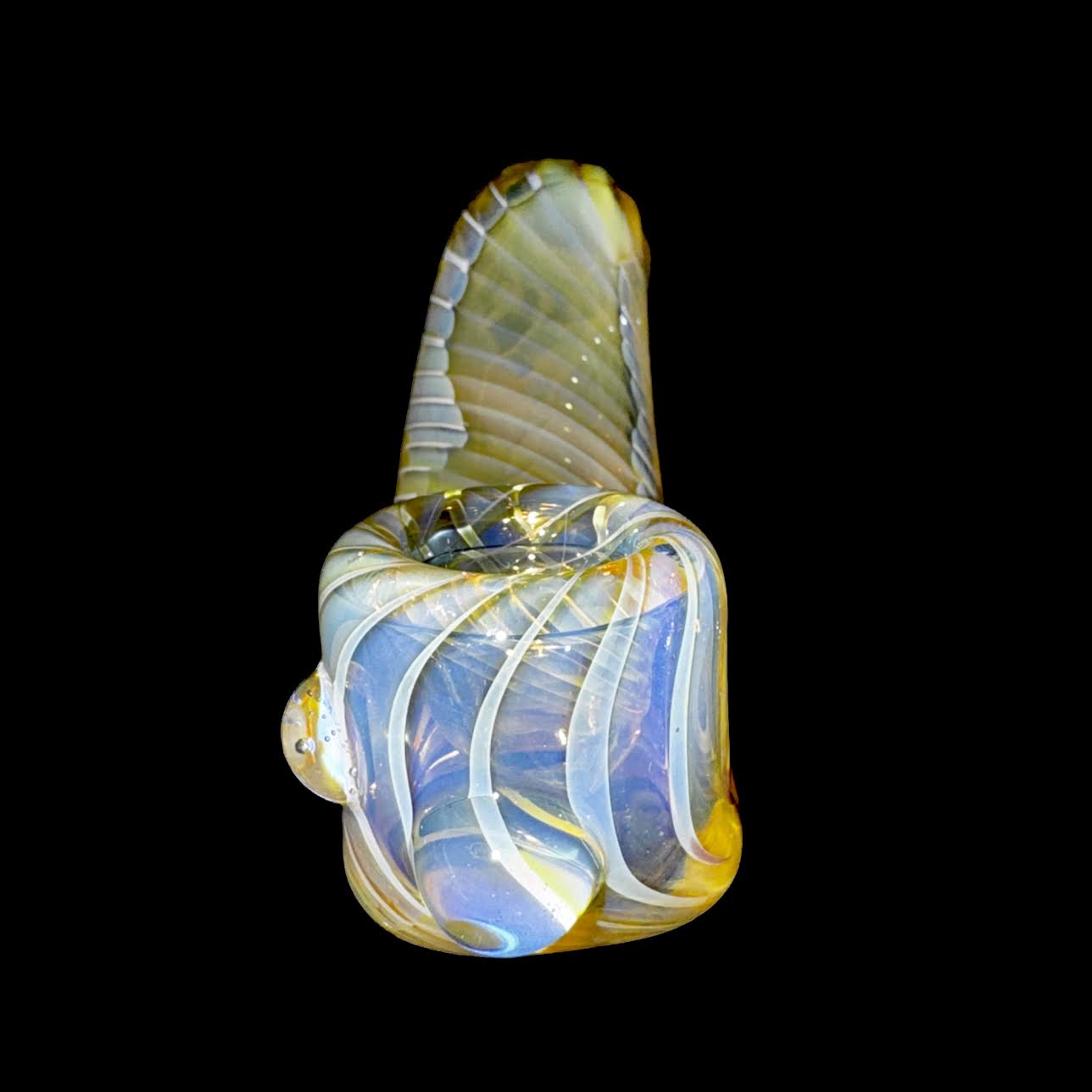 Steve Stotts Tornado Fume Minute Pipe New #6