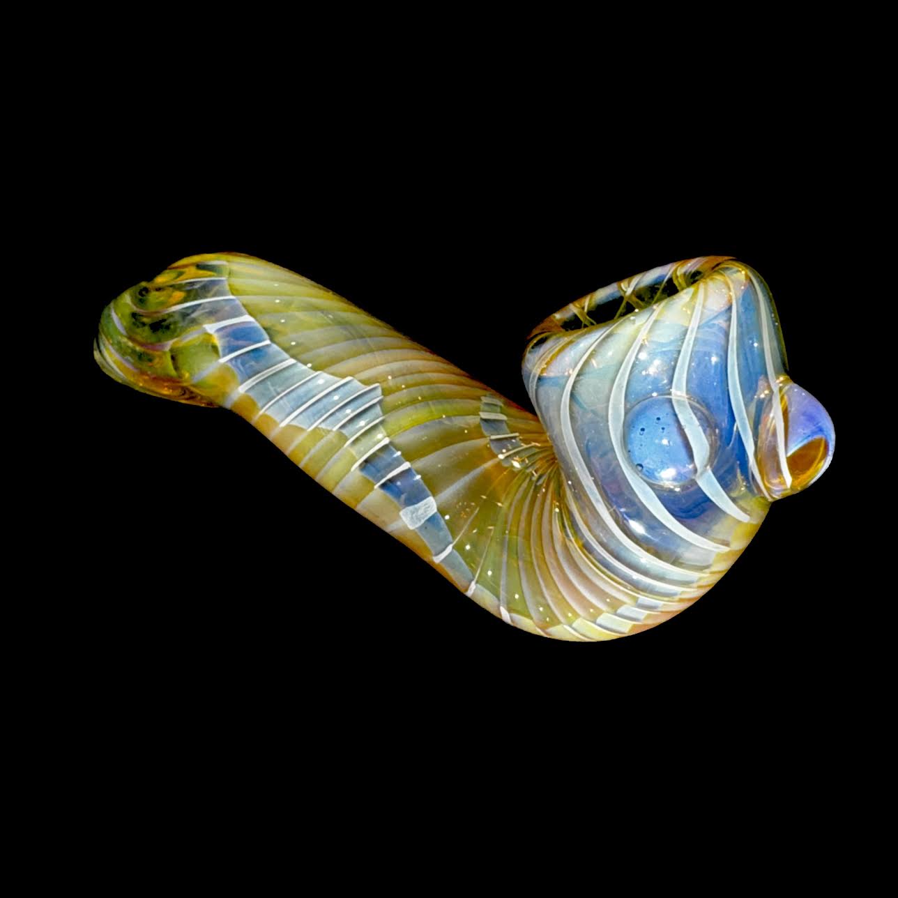 Steve Stotts Tornado Fume Minute Pipe New #6