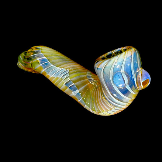 Steve Stotts Tornado Fume Minute Pipe New #6