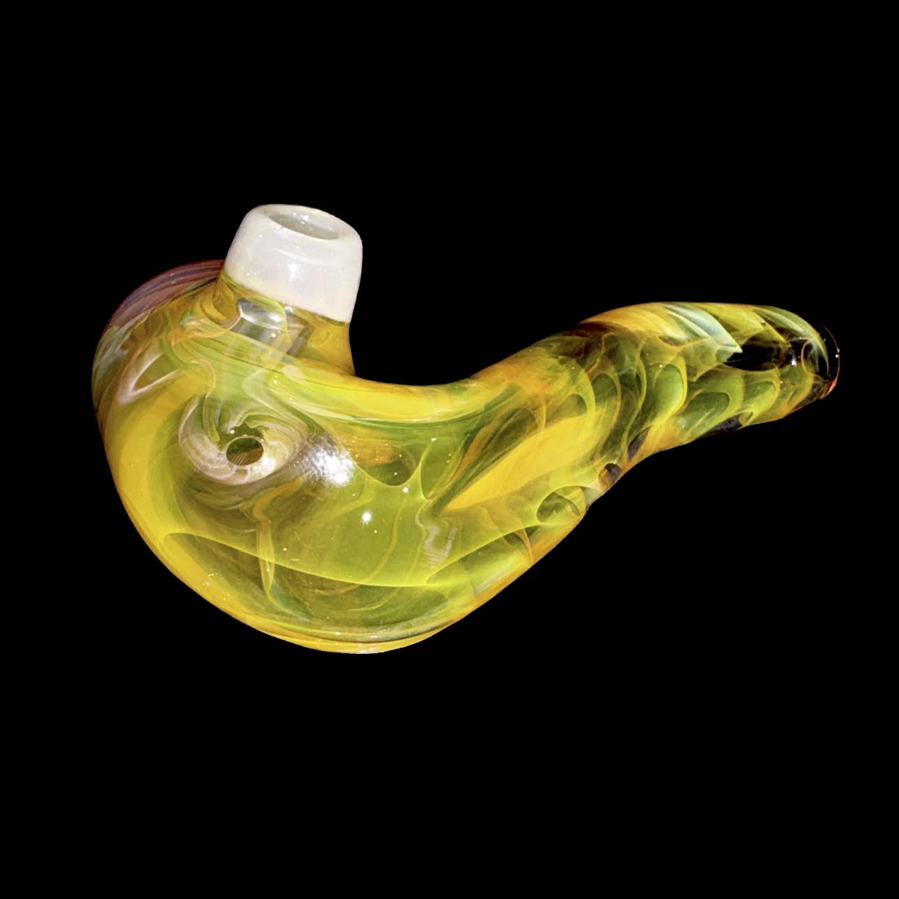 Steve Stotts Heady Fold Fume Minute Pipe New
