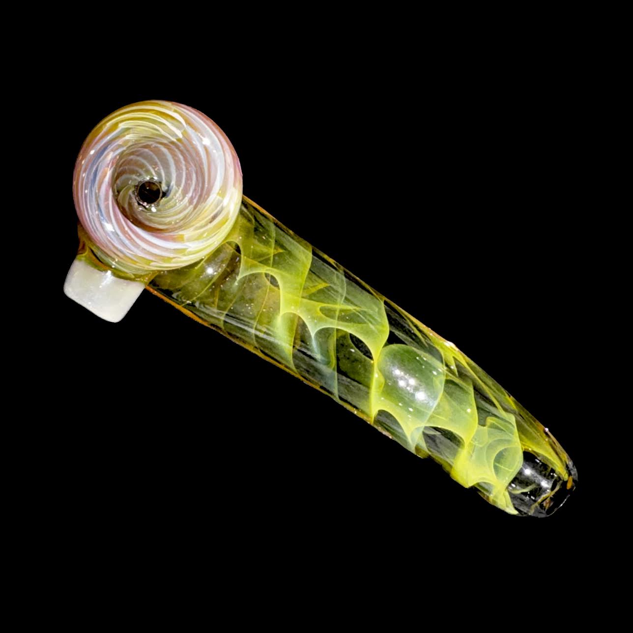 Steve Stotts Heady Fold Fume Minute Pipe New