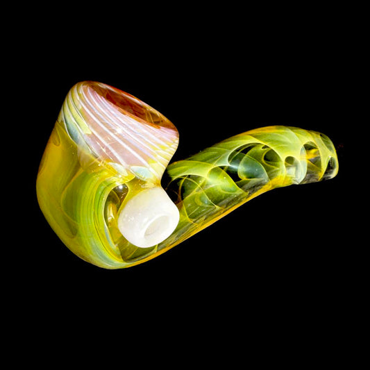 Steve Stotts Heady Fold Fume Minute Pipe New