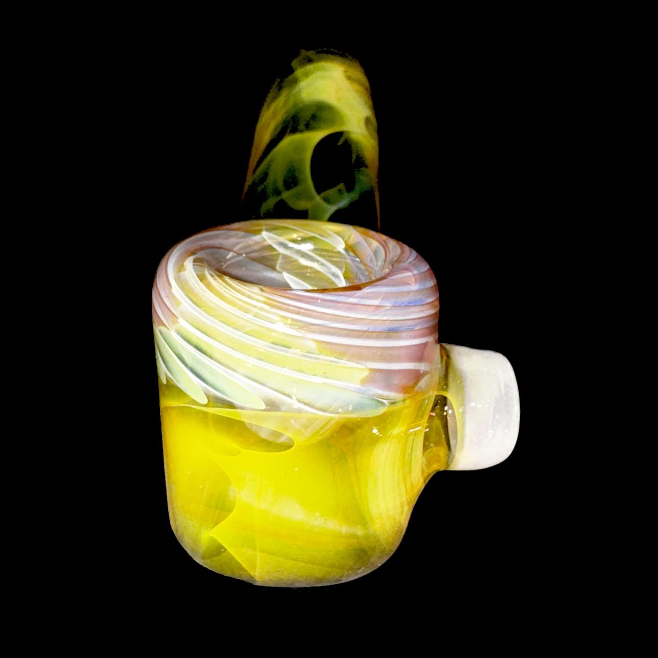 Steve Stotts Heady Fold Fume Minute Pipe New