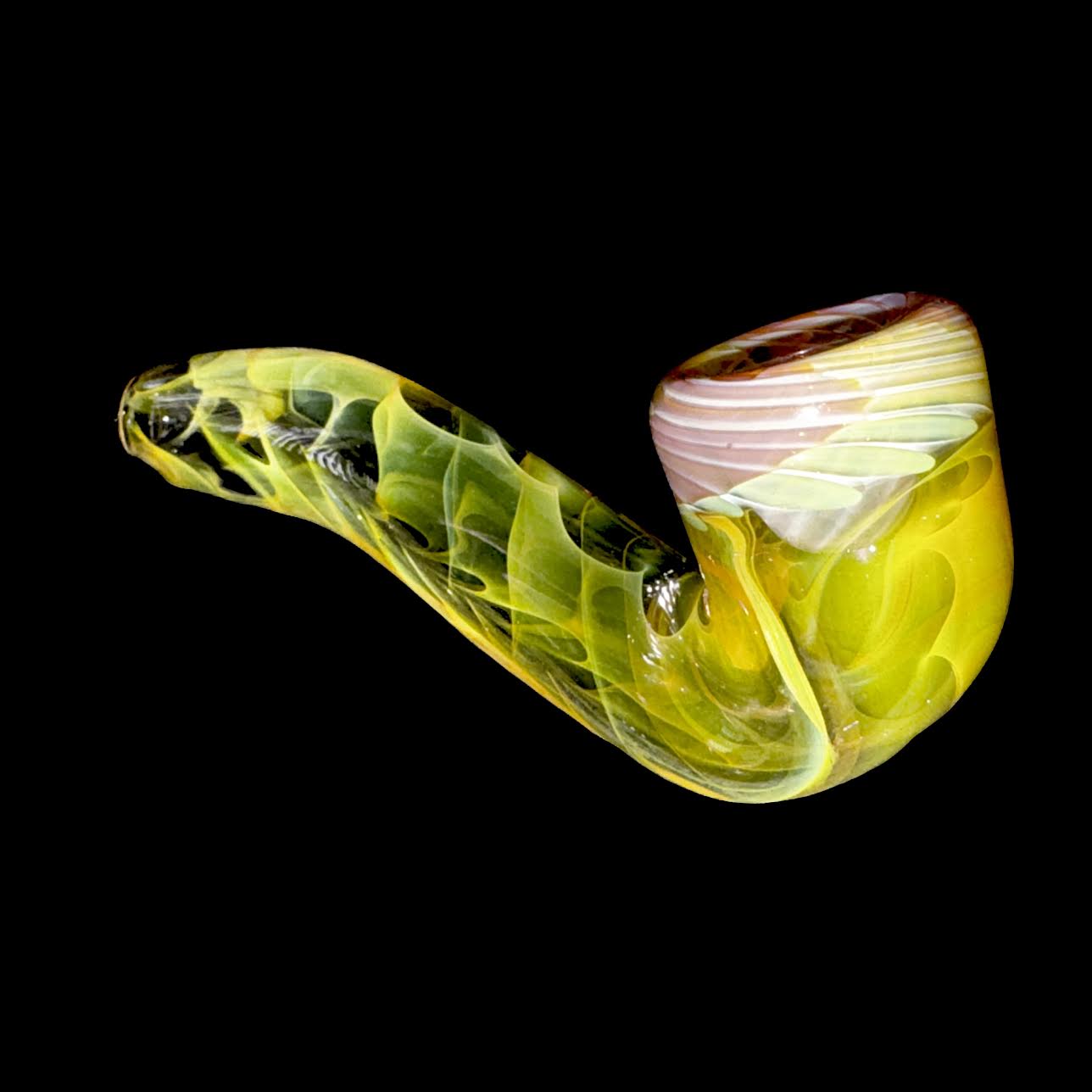 Steve Stotts Heady Fold Fume Minute Pipe New