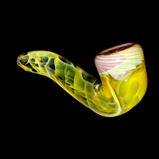 Steve Stotts Heady Fold Fume Minute Pipe New