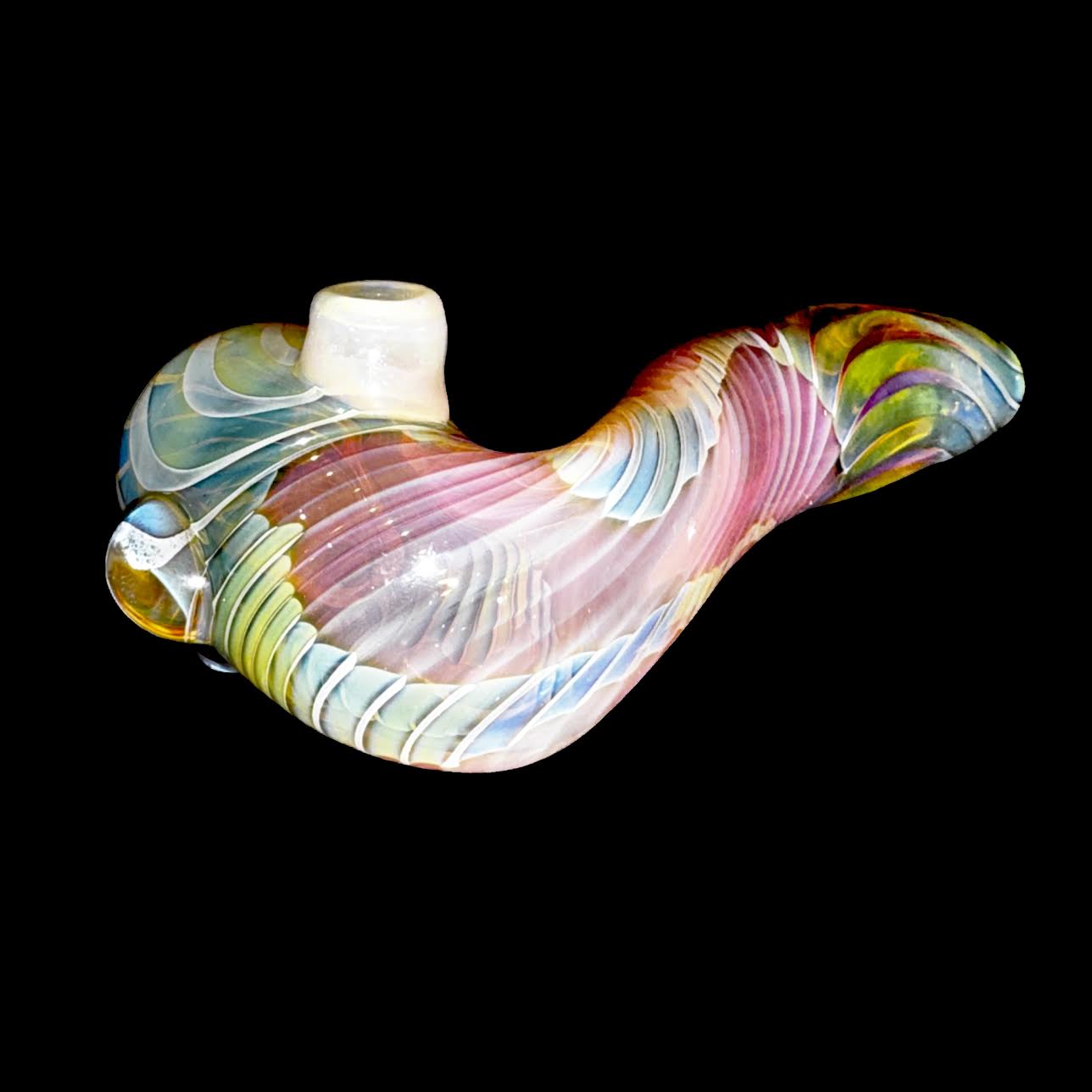 Steve Stotts Tornado Fume Minute Pipe New #7