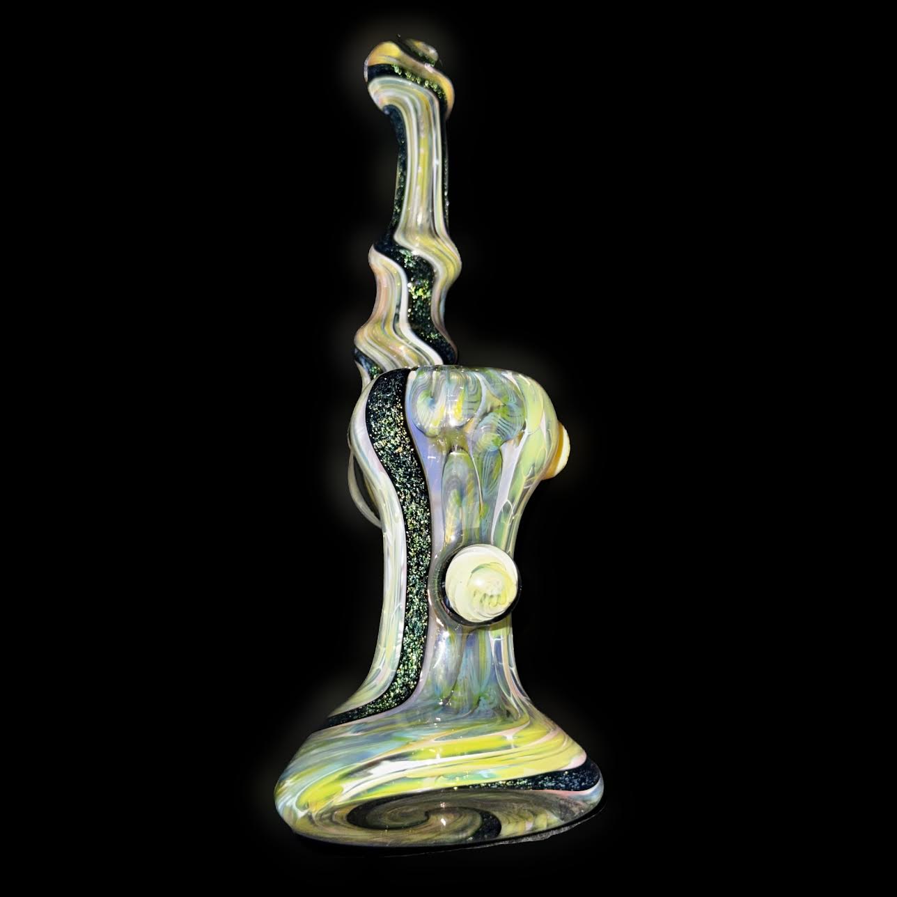 Terry Sharp OG Heady Stand Up Bubbler New