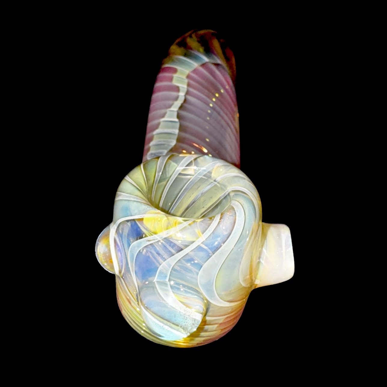 Steve Stotts Tornado Fume Minute Pipe New #7