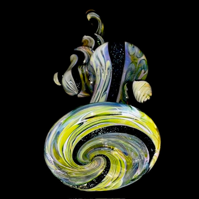 Terry Sharp OG Heady Stand Up Bubbler New