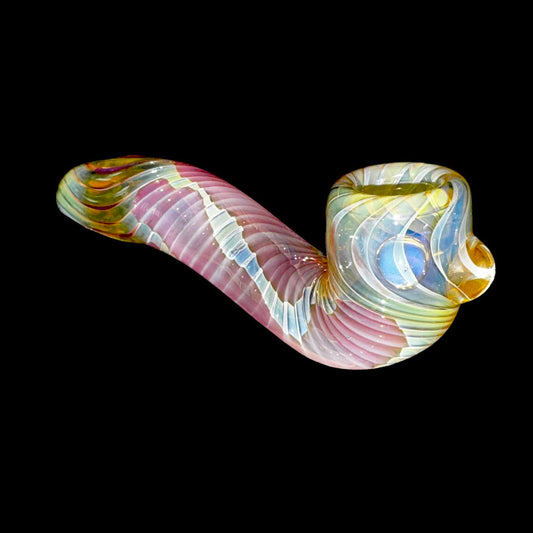 Steve Stotts Tornado Fume Minute Pipe New #7