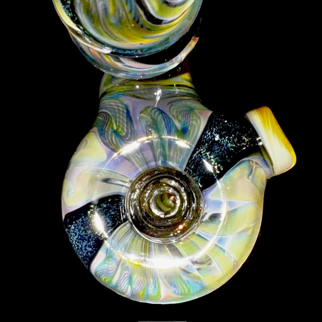 Terry Sharp OG Heady Stand Up Bubbler New