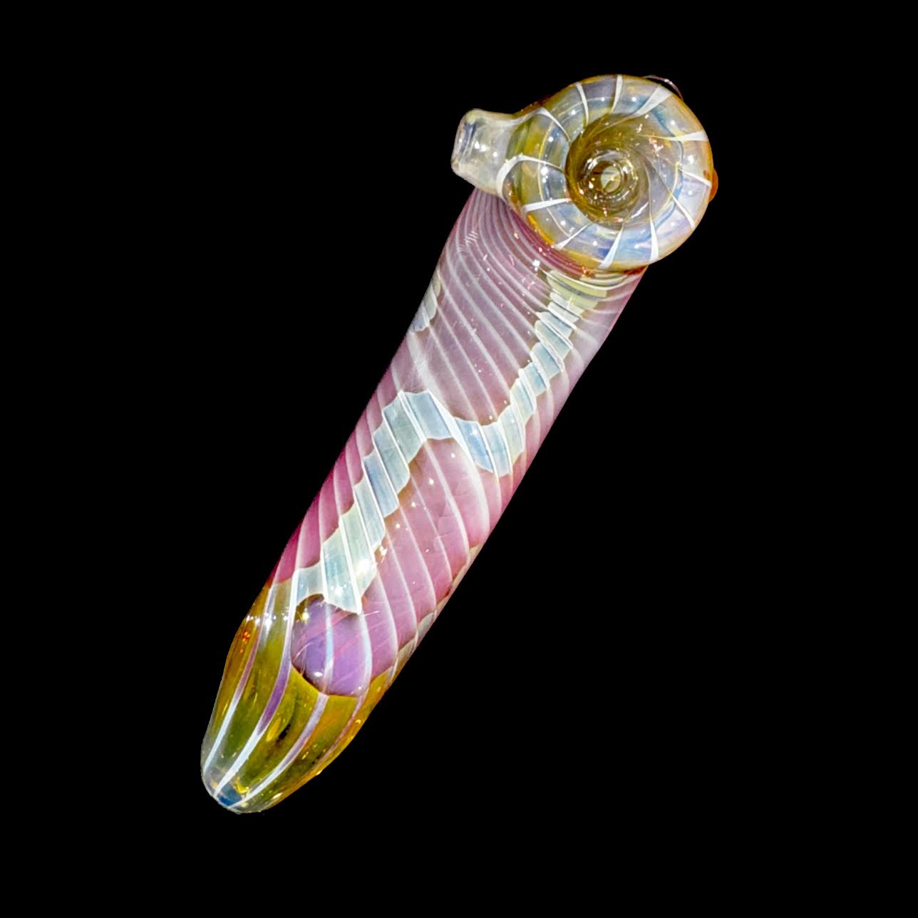 Steve Stotts Tornado Fume Minute Pipe New #8