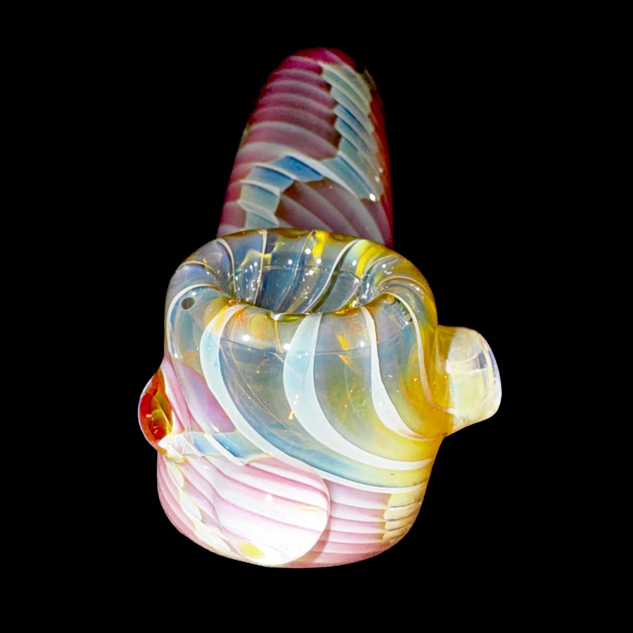 Steve Stotts Tornado Fume Minute Pipe New #8