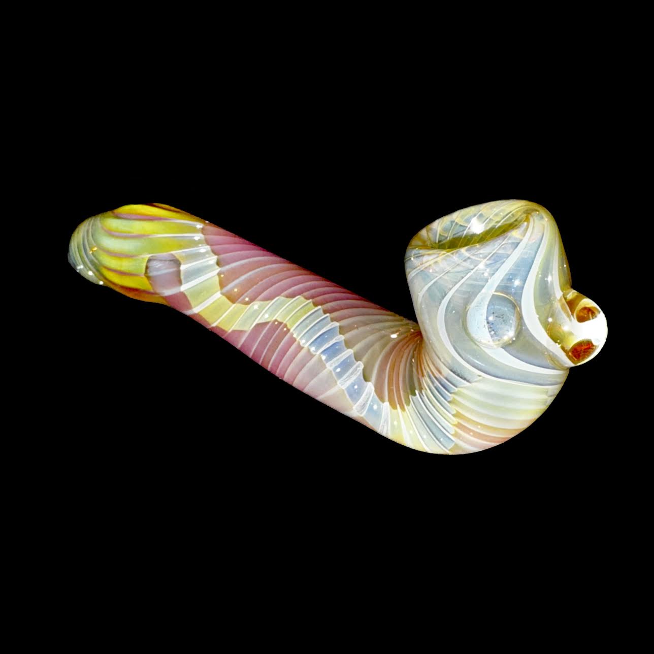 Steve Stotts Tornado Fume Minute Pipe New #8