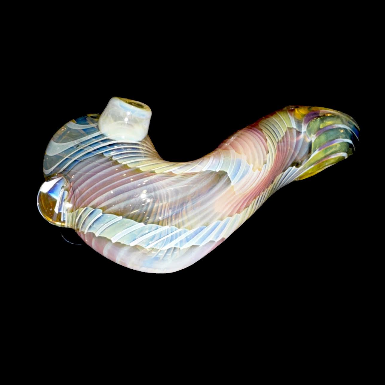 Steve Stotts Tornado Fume Minute Pipe New #9