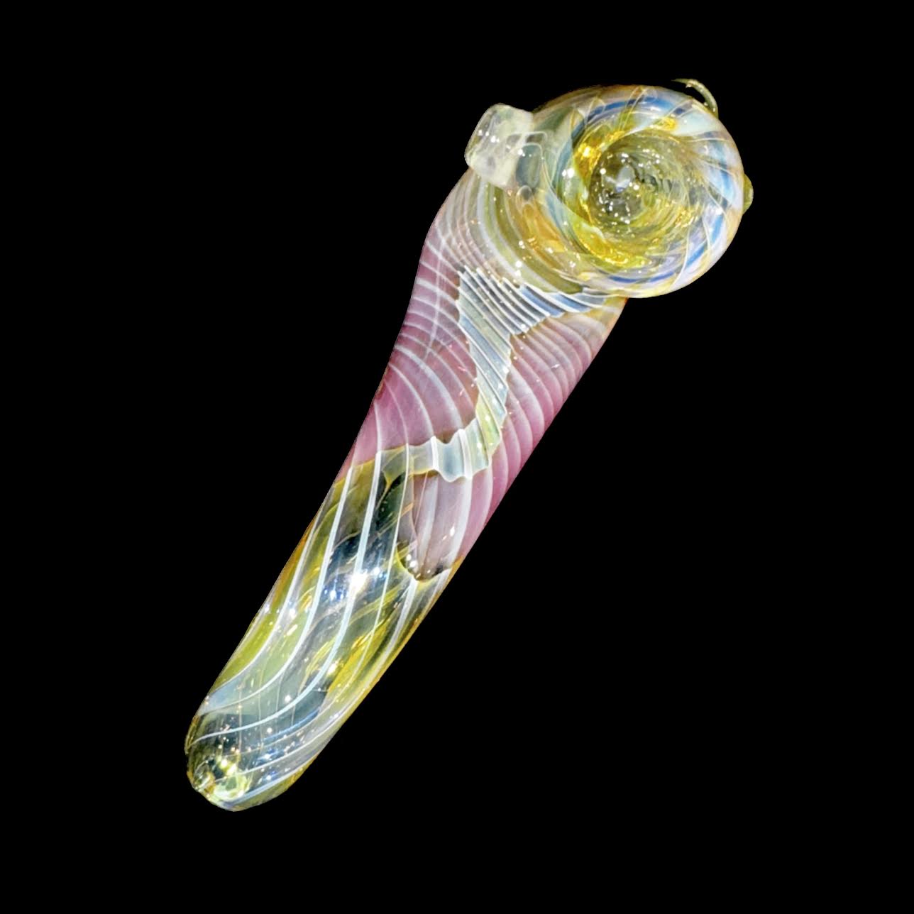 Steve Stotts Tornado Fume Minute Pipe New #9