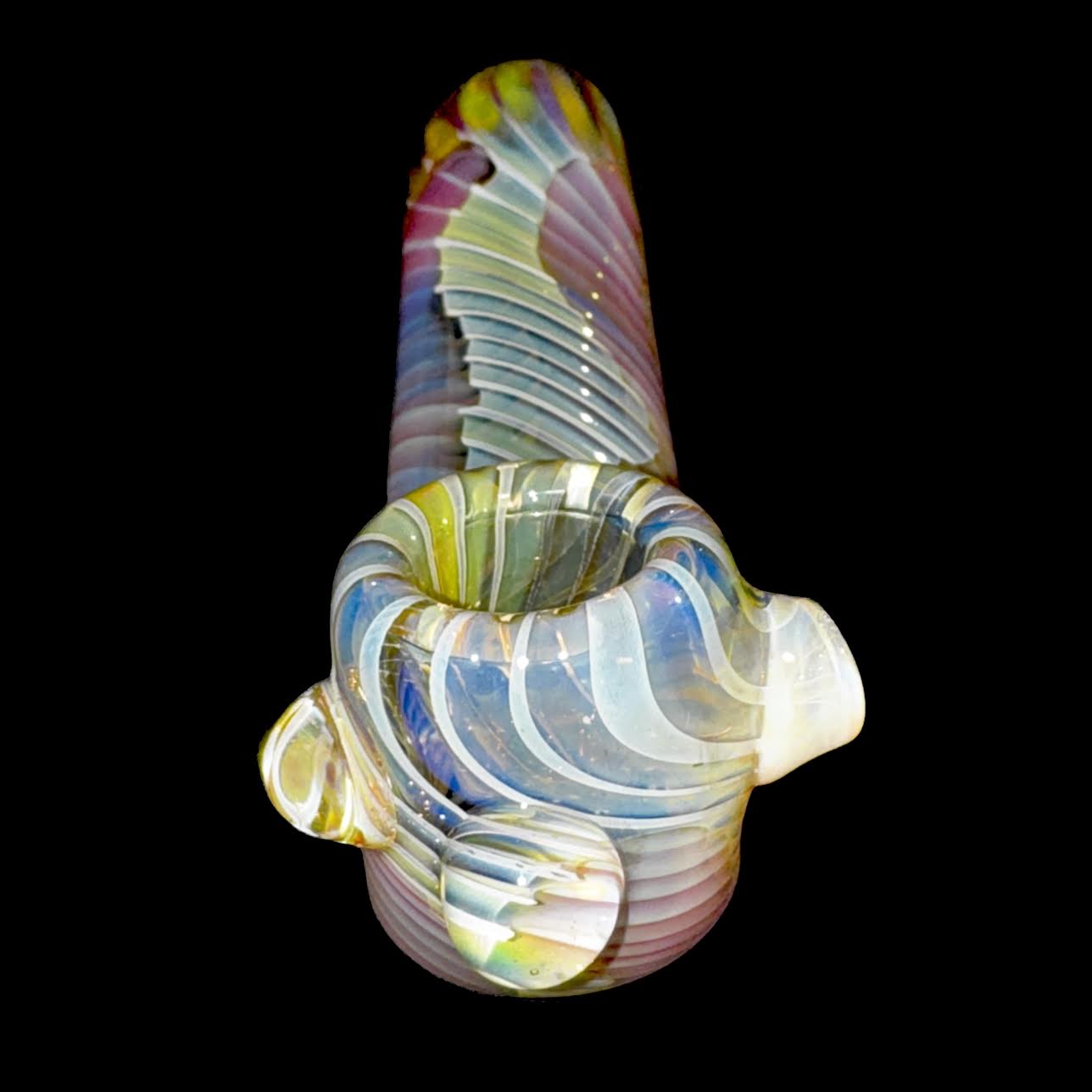 Steve Stotts Tornado Fume Minute Pipe New #9