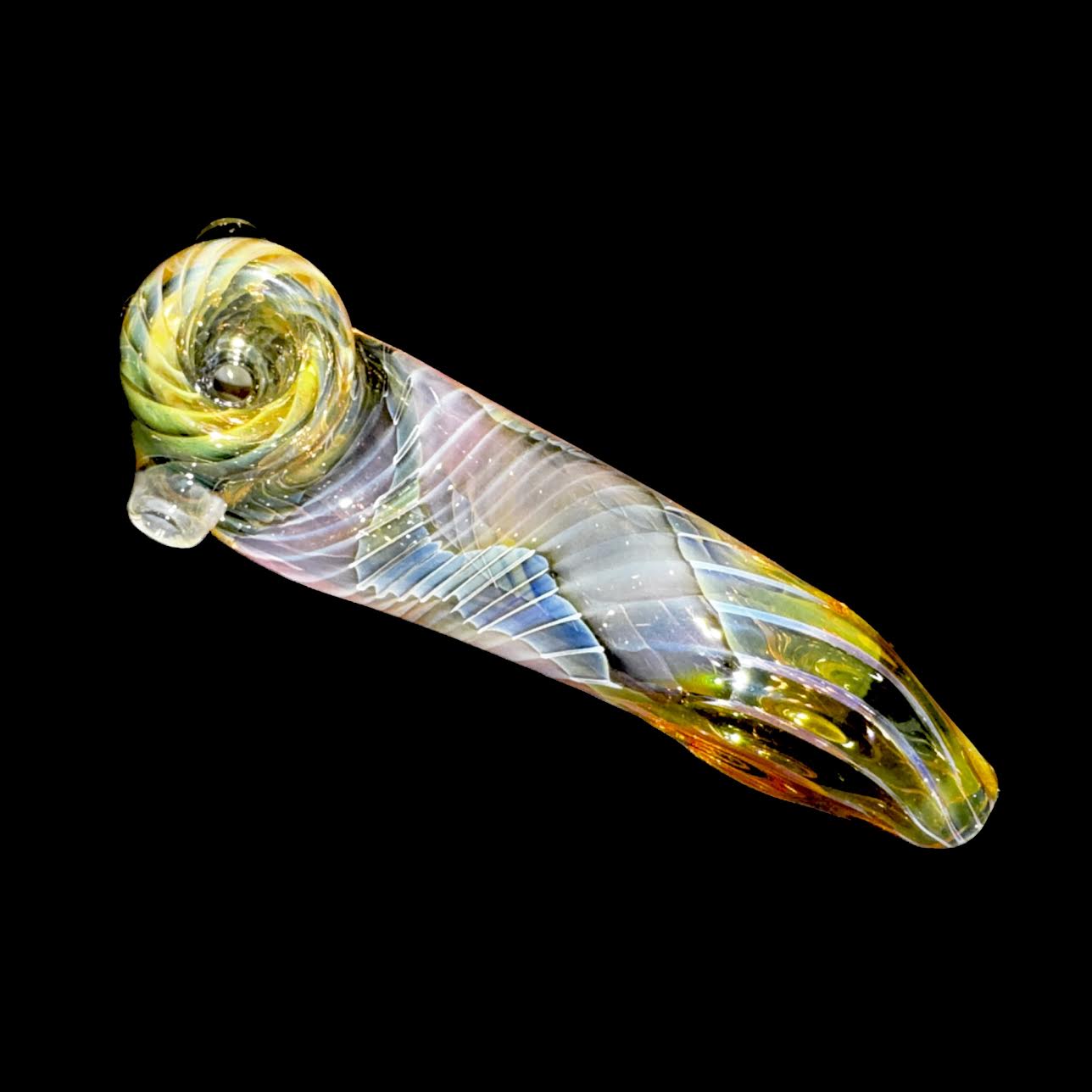 Steve Stotts Tornado Fume Minute Pipe New #11