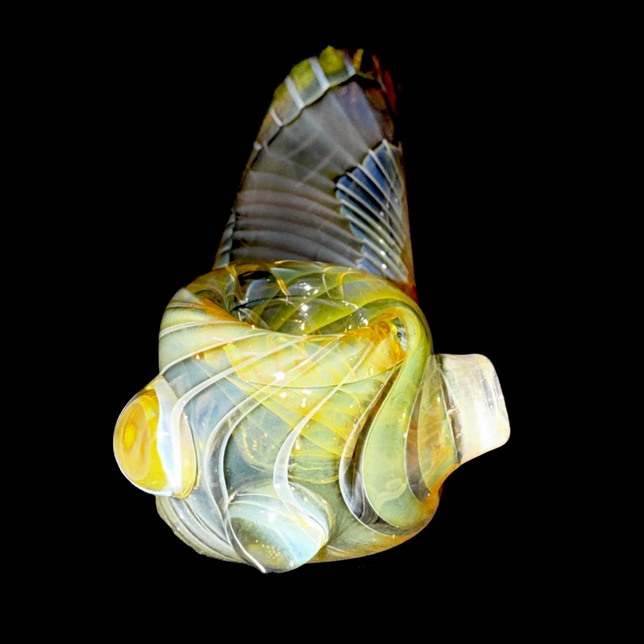 Steve Stotts Tornado Fume Minute Pipe New #11