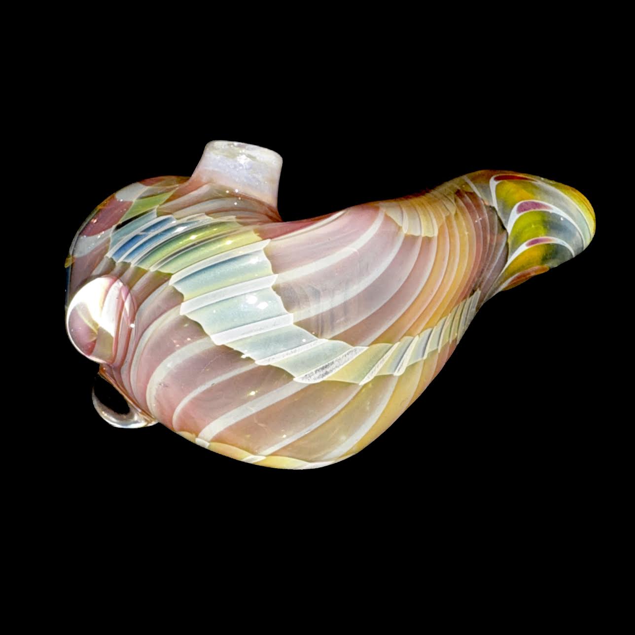 Steve Stotts Tornado Fume Minute Pipe New #12