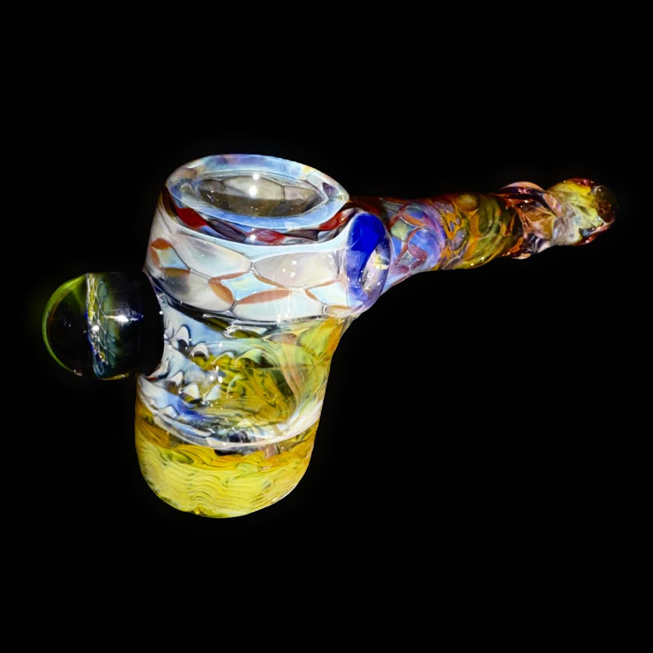 Hugh Glass Heady 8 Section Fume Hammer New